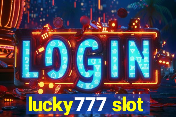 lucky777 slot