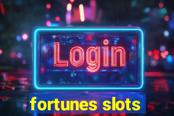 fortunes slots