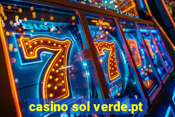 casino sol verde.pt