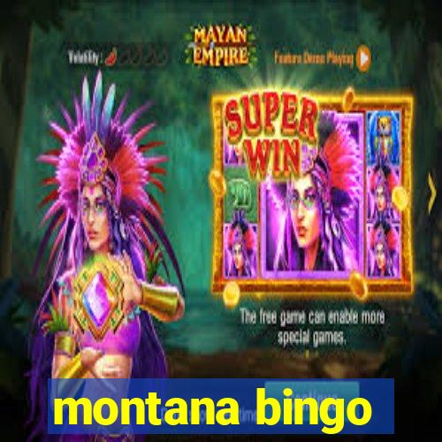 montana bingo