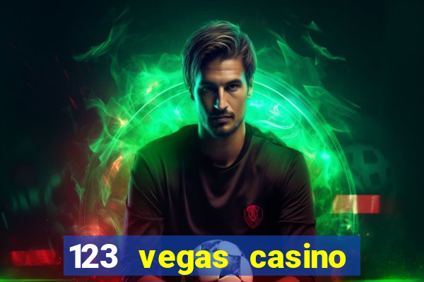 123 vegas casino login page