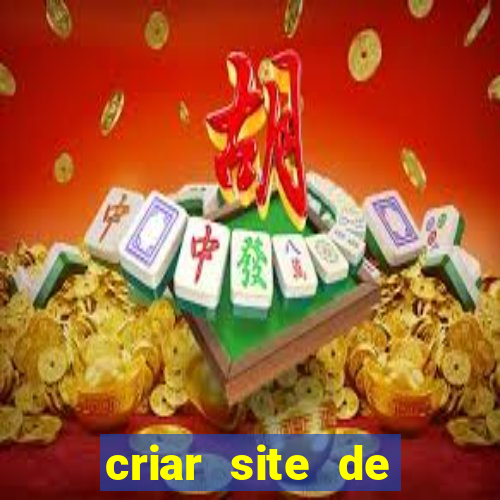 criar site de jogos online