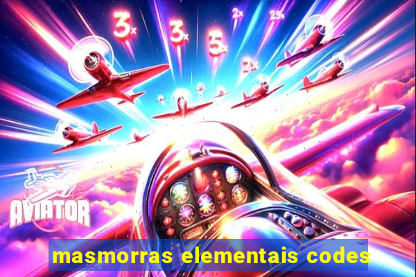 masmorras elementais codes