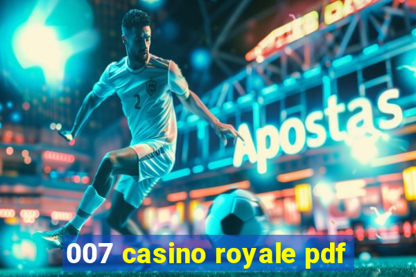 007 casino royale pdf