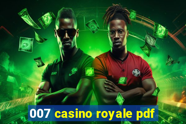 007 casino royale pdf