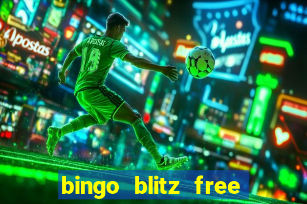 bingo blitz free credits 2022