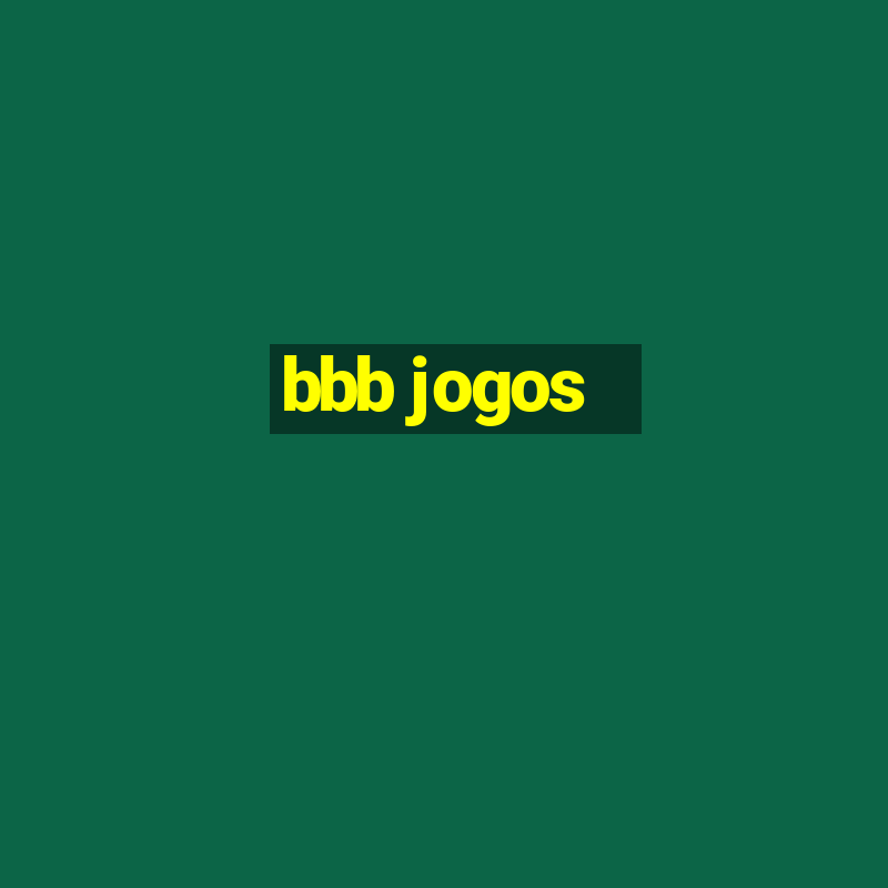 bbb jogos