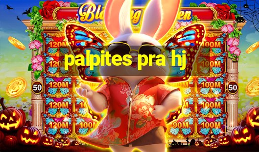 palpites pra hj