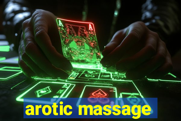 arotic massage