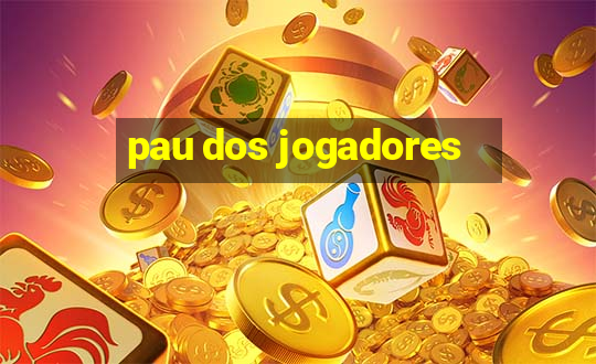 pau dos jogadores