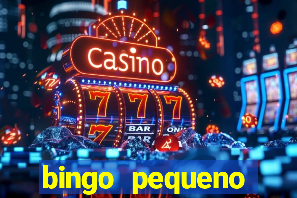 bingo pequeno cotolengo 2023