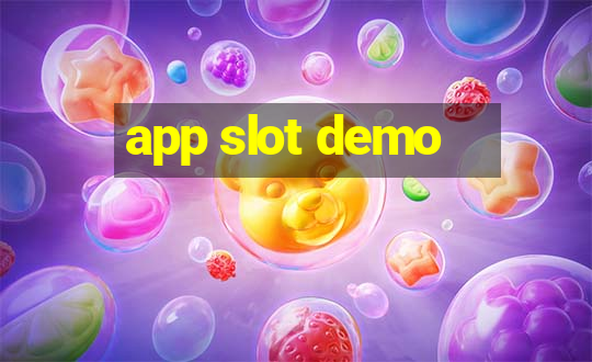 app slot demo