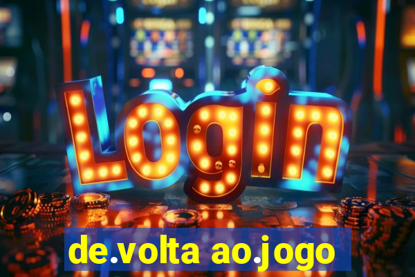 de.volta ao.jogo