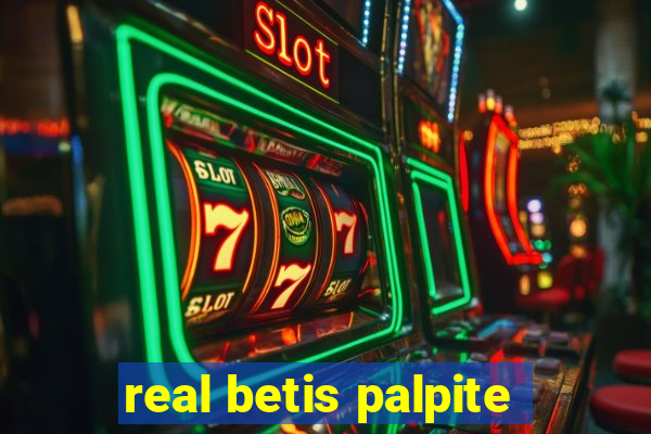 real betis palpite