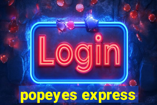 popeyes express