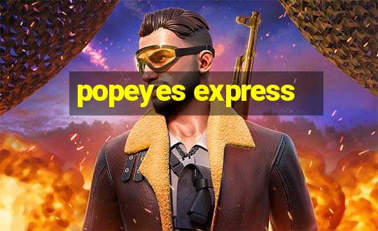 popeyes express