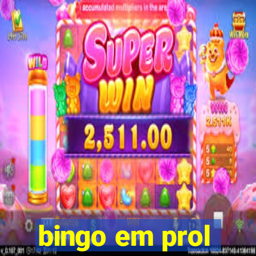 bingo em prol