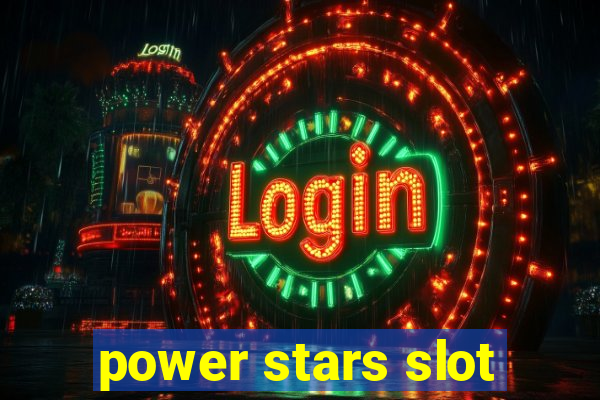 power stars slot