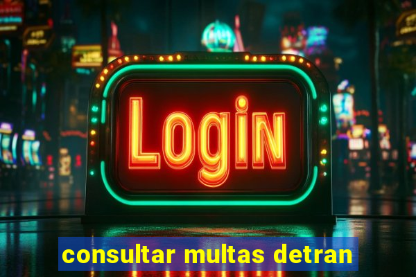 consultar multas detran