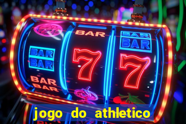 jogo do athletico pr ao vivo