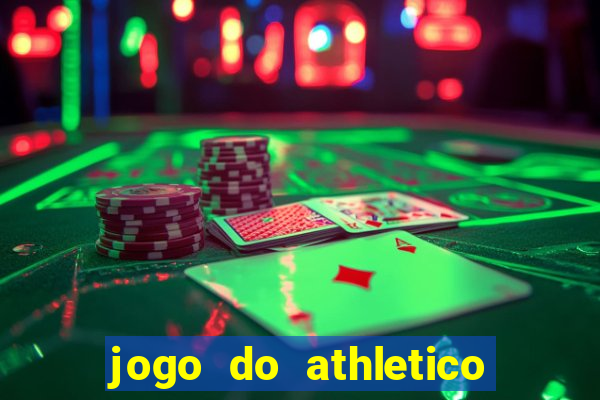 jogo do athletico pr ao vivo