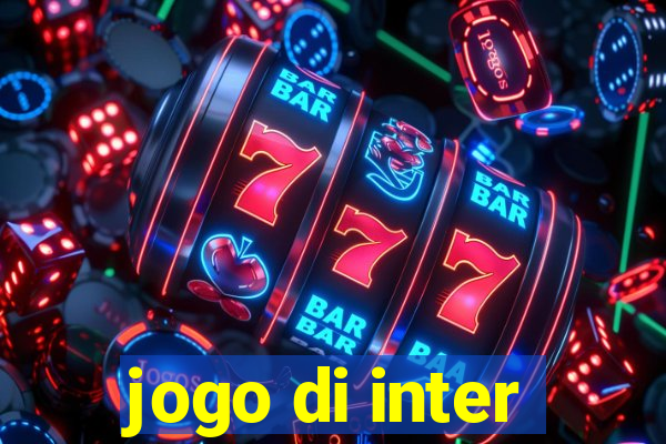 jogo di inter