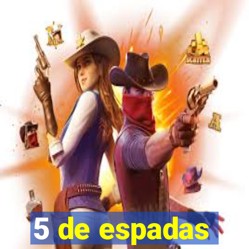 5 de espadas