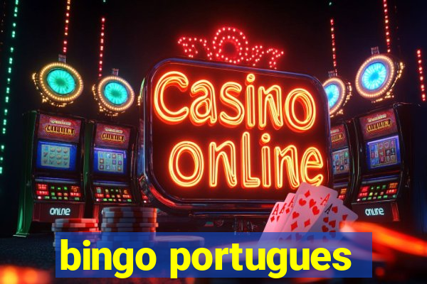 bingo portugues