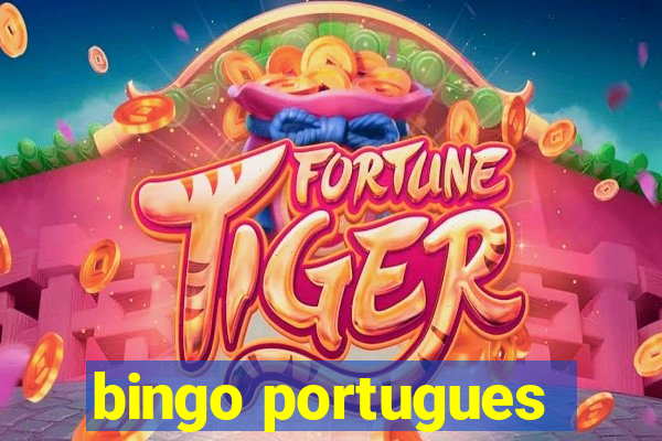 bingo portugues