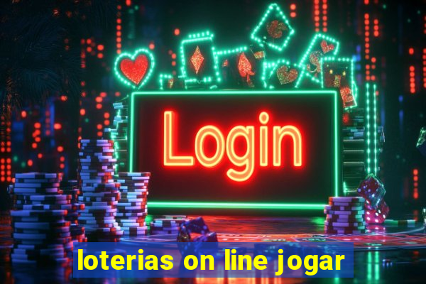 loterias on line jogar