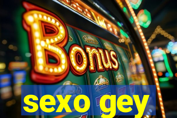 sexo gey