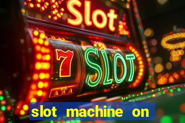 slot machine on line free