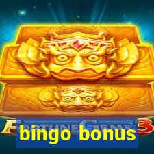 bingo bonus