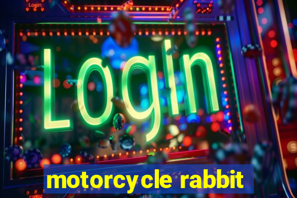 motorcycle rabbit