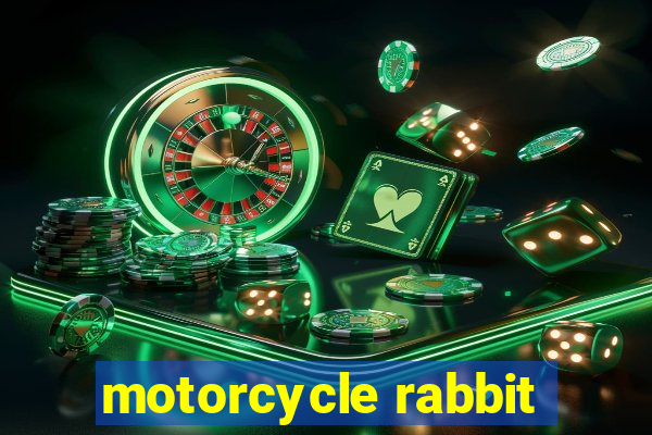 motorcycle rabbit