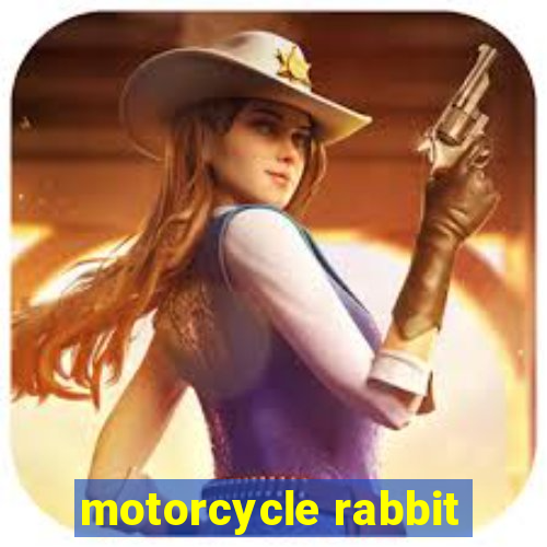 motorcycle rabbit