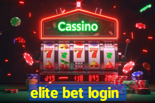 elite bet login