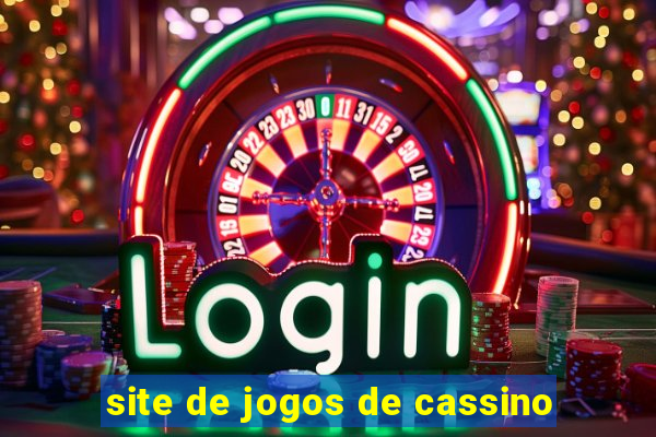 site de jogos de cassino