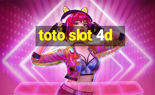 toto slot 4d