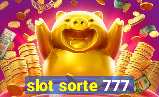 slot sorte 777