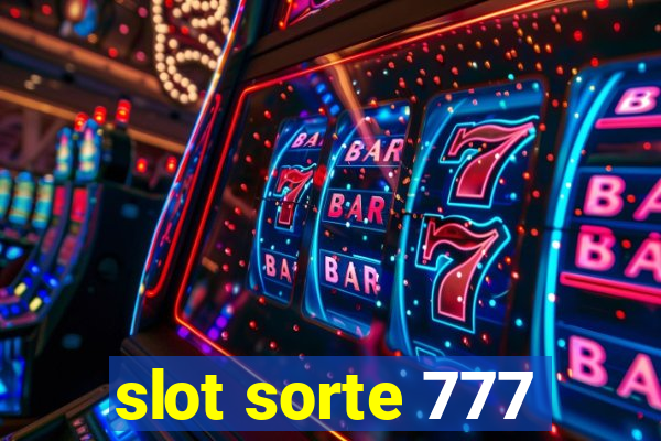 slot sorte 777