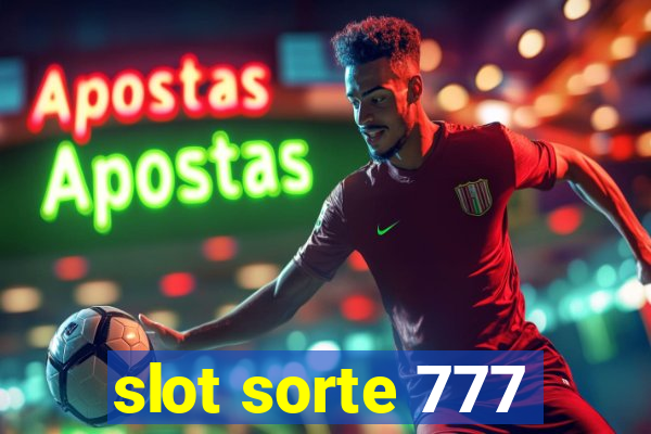 slot sorte 777