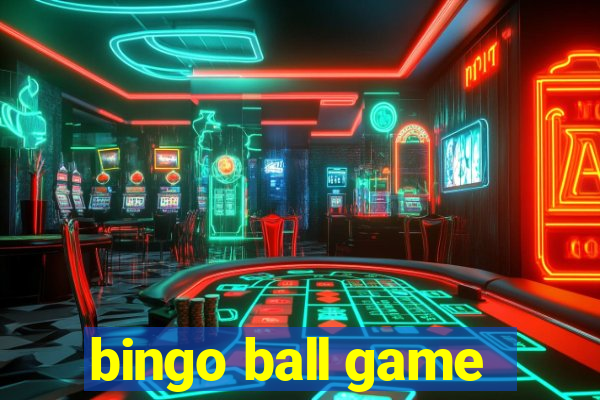 bingo ball game