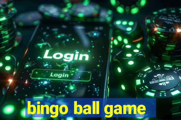 bingo ball game