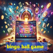 bingo ball game