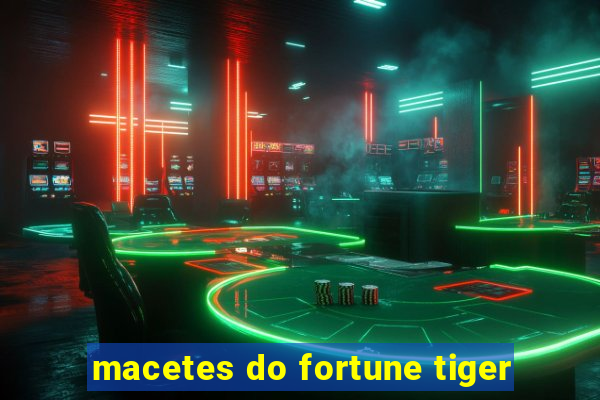 macetes do fortune tiger