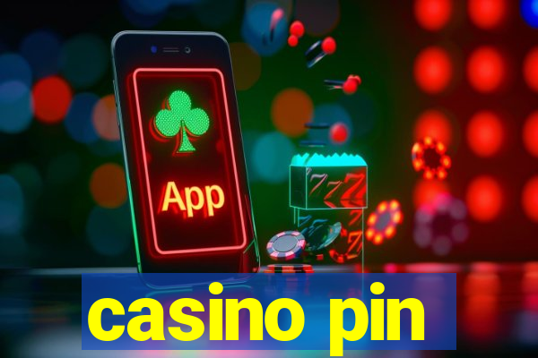 casino pin