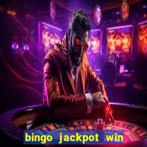 bingo jackpot win real money