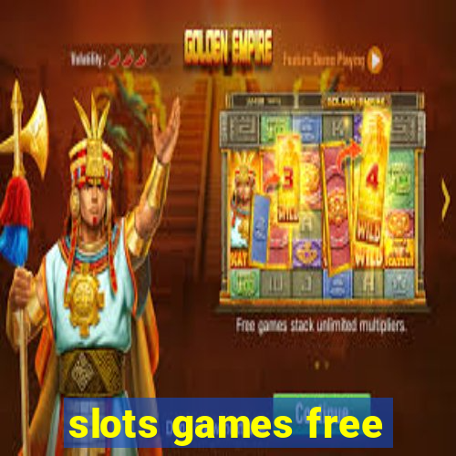 slots games free