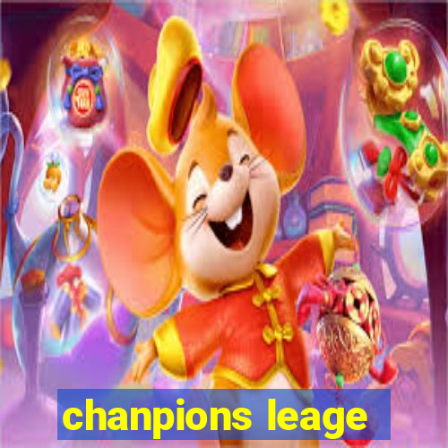 chanpions leage